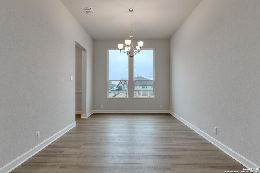 Spacious, unfurnished interior of a new home in The Heritage at Saddlebrook Ranch 70's, Schertz (Image 30). Spacious, unfurnished interior of a new home in The Heritage at Saddlebrook Ranch 70's, Schertz (Image 30).
