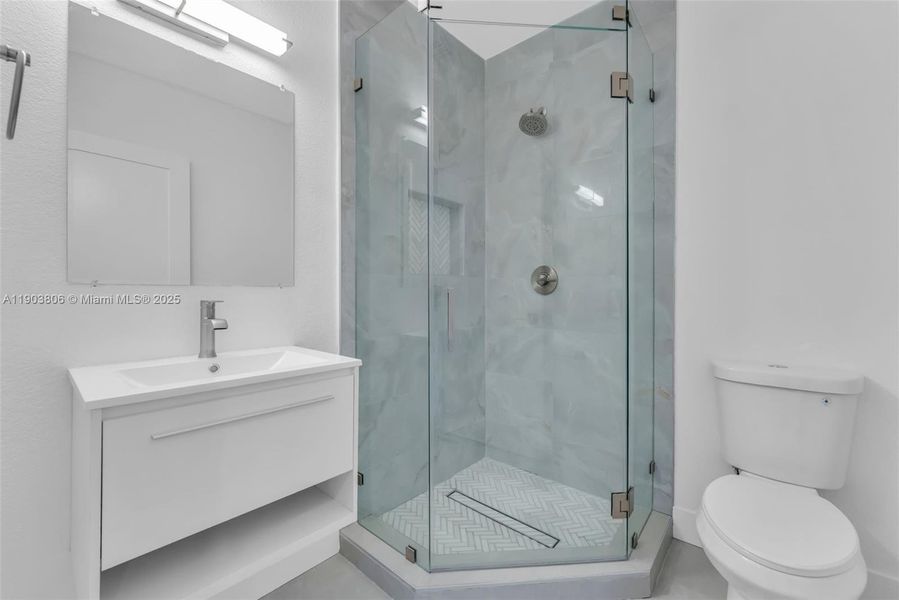 Furnished interior view inside a new home in , Dania Beach (Image 7). Furnished interior view inside a new home in , Dania Beach (Image 7).