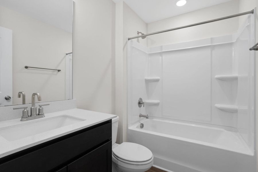 Furnished interior view inside a new home in Founders Club, Moore (Image 13). Furnished interior view inside a new home in Founders Club, Moore (Image 13).