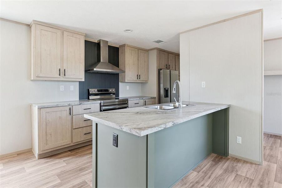 Furnished interior view inside a new home in , Lake Wales (Image 3).