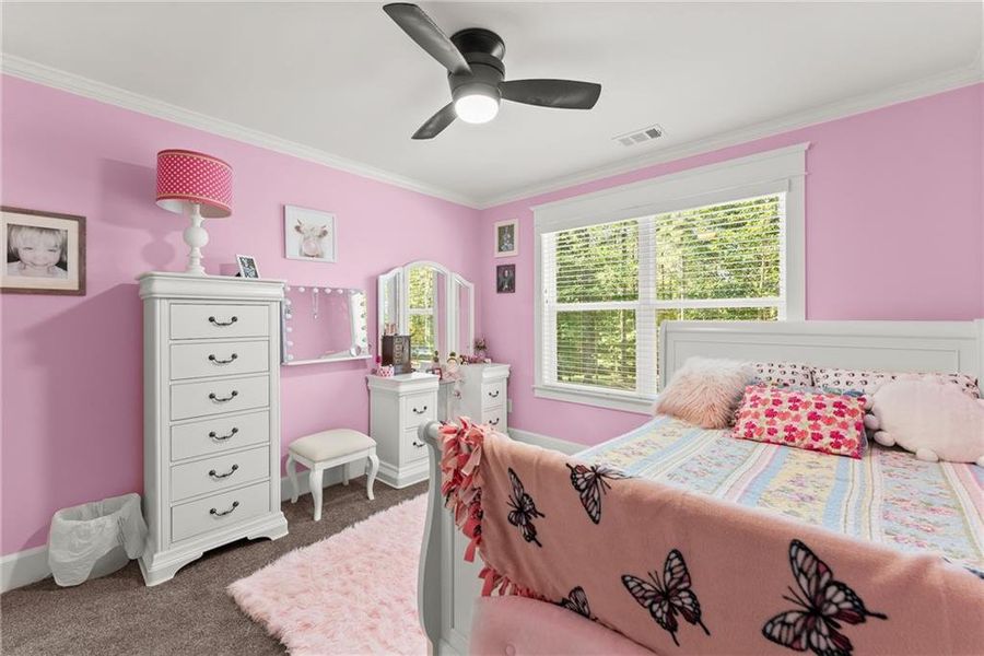 Furnished interior view inside a new home in , Royston (Image 3).