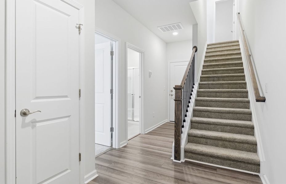Spacious, unfurnished interior of a new home in Everton, Durham (Image 24).