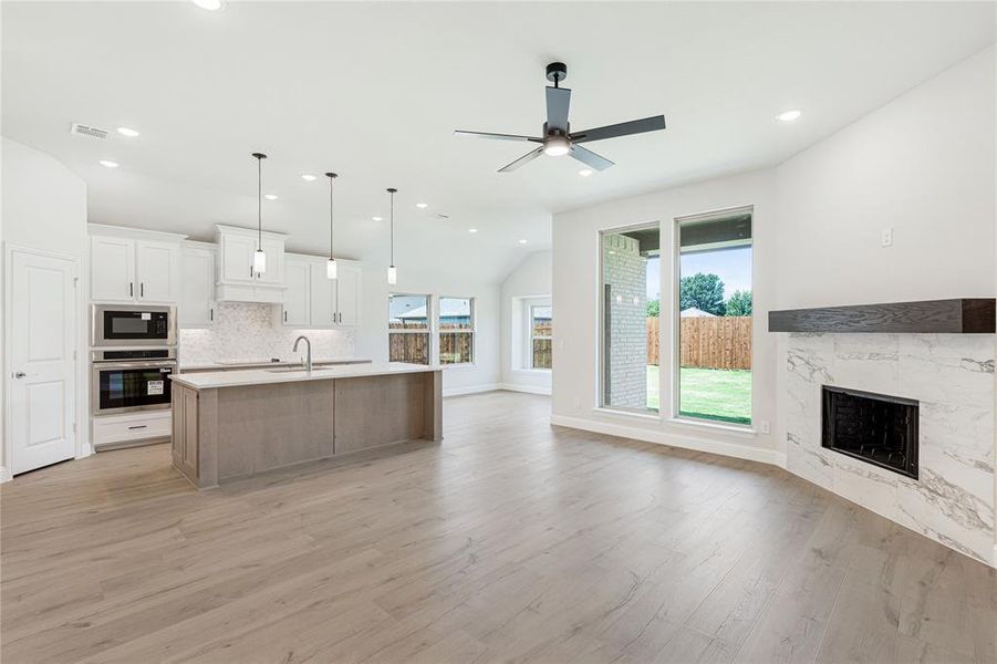 Spacious, unfurnished interior of a new home in Anderson Crossing, Trenton (Image 31). Spacious, unfurnished interior of a new home in Anderson Crossing, Trenton (Image 31).