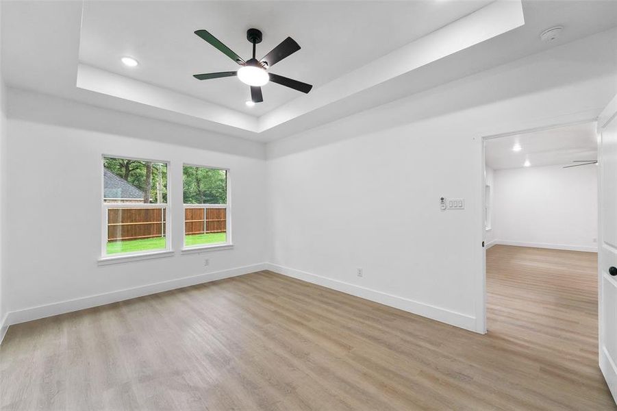 Spacious, unfurnished interior of a new home in , Trinidad (Image 23). Spacious, unfurnished interior of a new home in , Trinidad (Image 23).