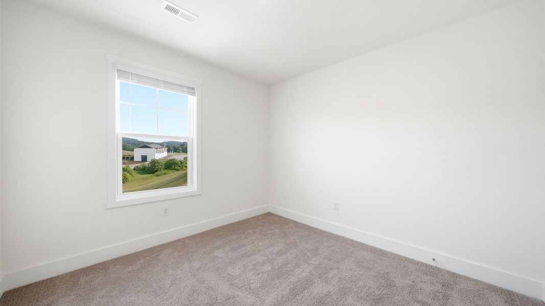 Spacious, unfurnished interior of a new home in Macon Townhomes, Seymour (Image 18).