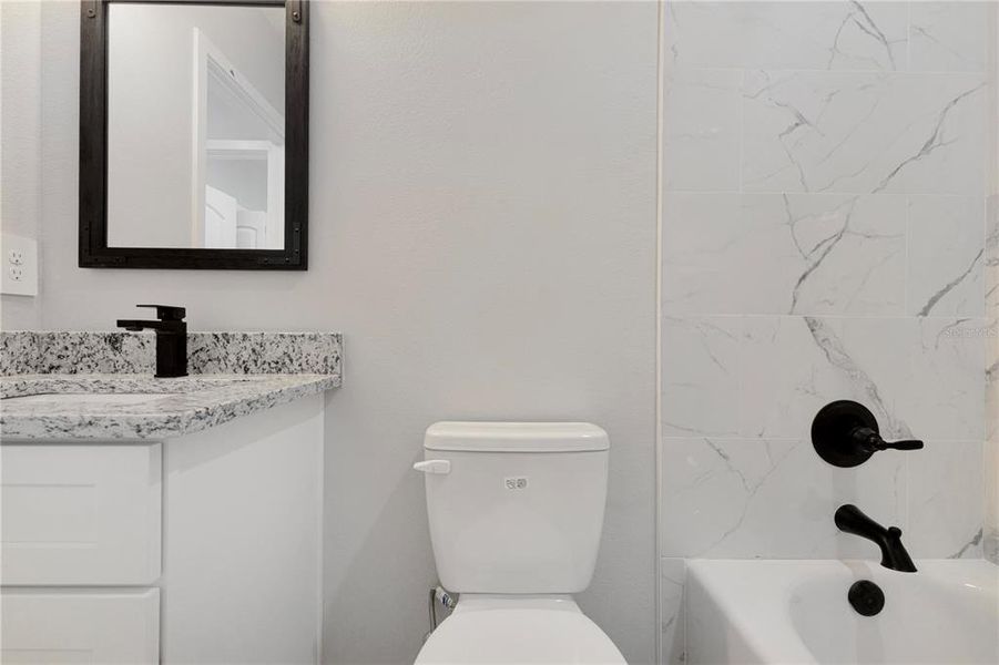 Furnished interior view inside a new home in , Belleview (Image 4).