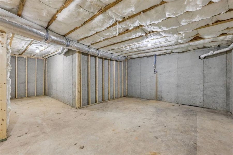 In-progress construction of a new home in , Atlanta, GA (Image 49).