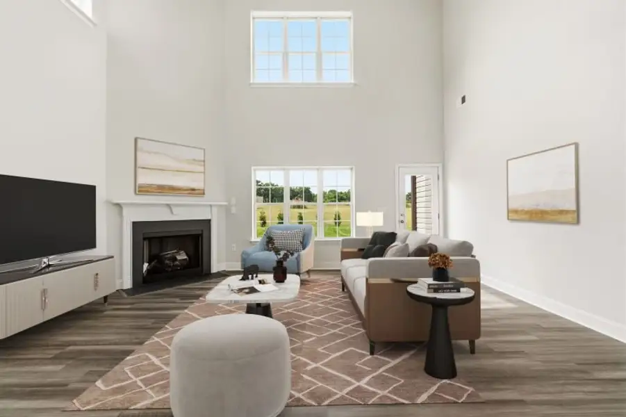 Furnished interior view inside a new home in Sullivans Reserve, Walkertown (Image 11).
