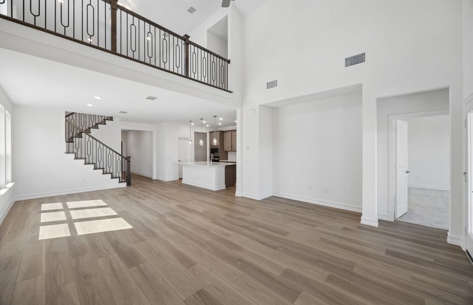 Spacious, unfurnished interior of a new home in Anna Town Square, Anna (Image 20). Spacious, unfurnished interior of a new home in Anna Town Square, Anna (Image 20).