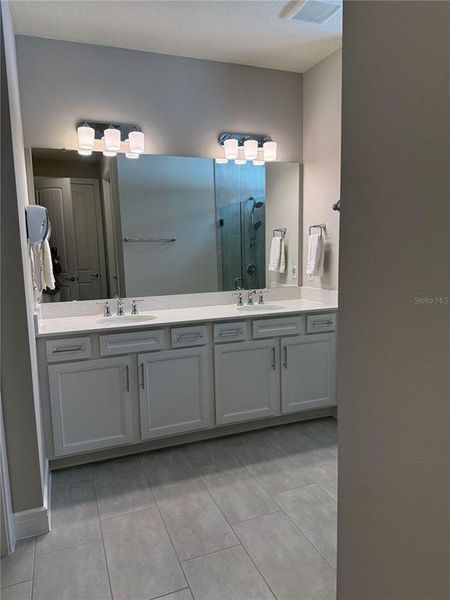 Furnished interior view inside a new home in Del Webb Sunbridge, St. Cloud (Image 14).