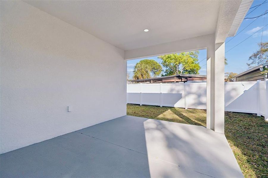 Exterior details and patio area of a home in , St. Petersburg (Image 36). Exterior details and patio area of a home in , St. Petersburg (Image 36).