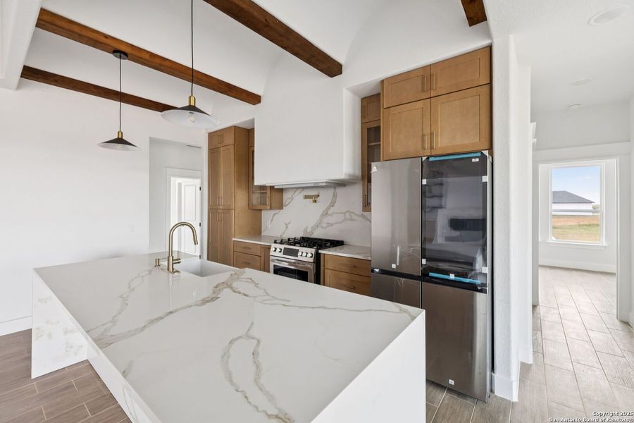 Furnished interior view inside a new home in , Floresville (Image 29). Furnished interior view inside a new home in , Floresville (Image 29).