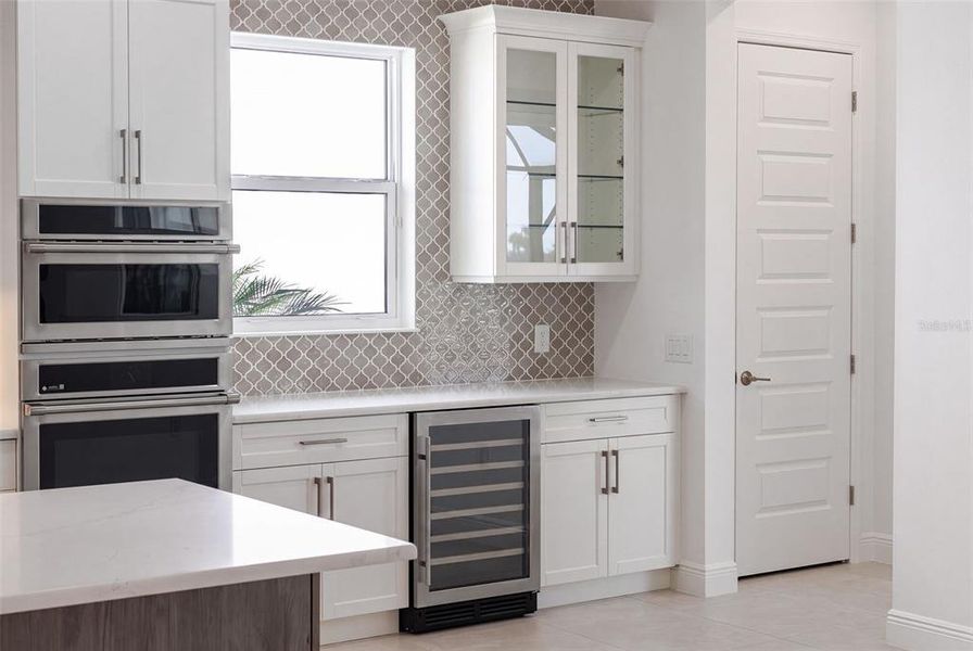 Furnished interior view inside a new home in , Sarasota (Image 34).