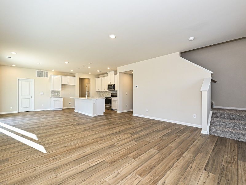 Spacious, unfurnished interior of a new home in Nelson's Creek, Mocksville (Image 15). Spacious, unfurnished interior of a new home in Nelson's Creek, Mocksville (Image 15).