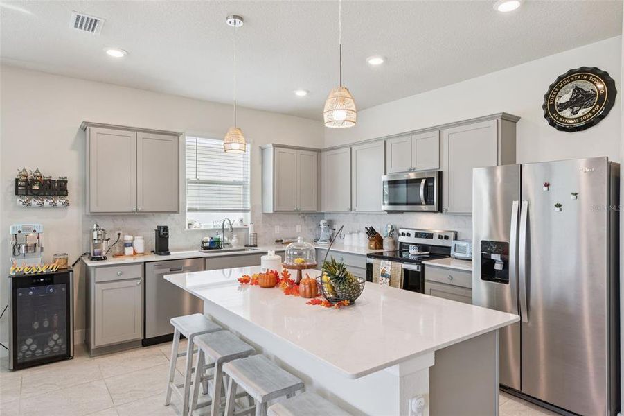 Furnished interior view inside a new home in Amelia Groves, St. Cloud (Image 6). Furnished interior view inside a new home in Amelia Groves, St. Cloud (Image 6).