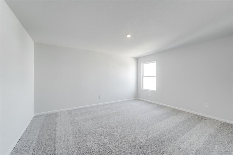 Spacious, unfurnished interior of a new home in Cresson Estates, Cresson (Image 29).