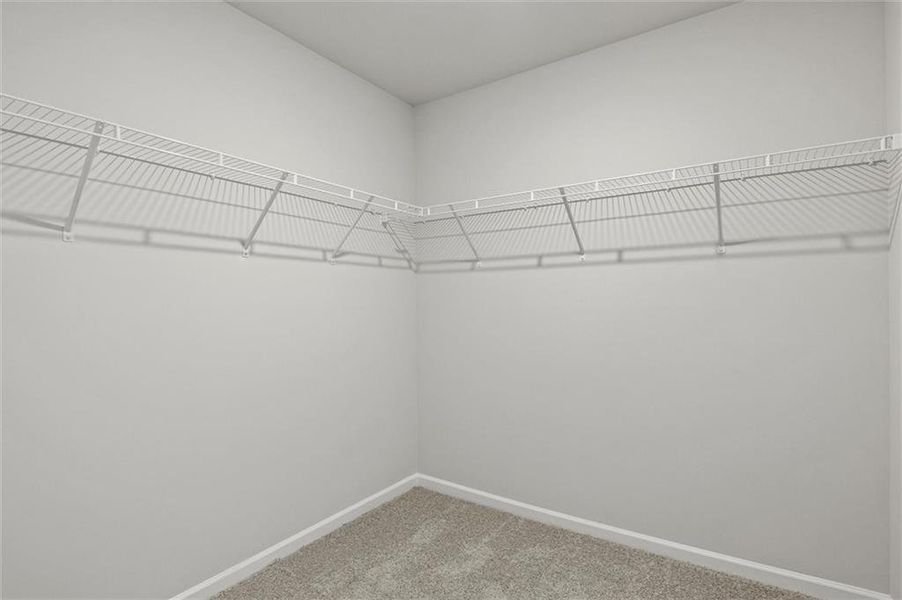 Spacious, unfurnished interior of a new home in Burchwood, Stockbridge (Image 26). Spacious, unfurnished interior of a new home in Burchwood, Stockbridge (Image 26).