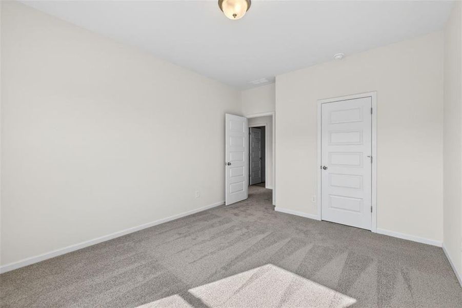 Spacious, unfurnished interior of a new home in Townes At The Stiles, Cartersville (Image 24).