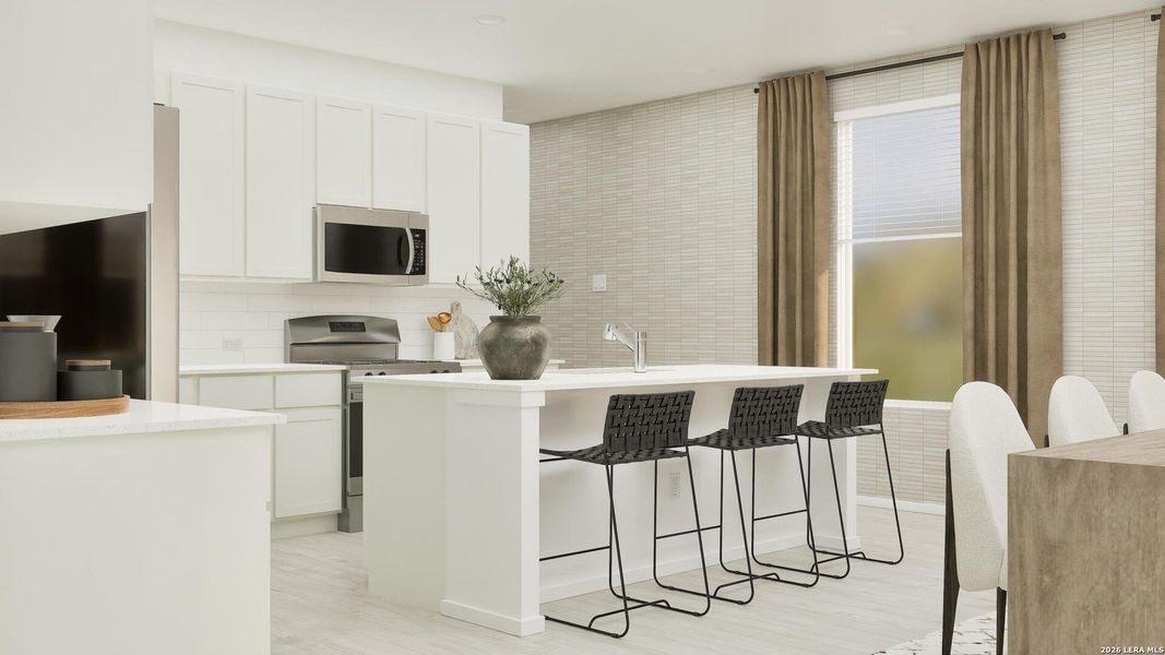 Furnished interior view inside a new home in Grace Valley, Marion (Image 14).