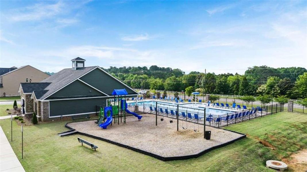 Community amenities in The Gates at Pates Creek, Hampton (Image 34).