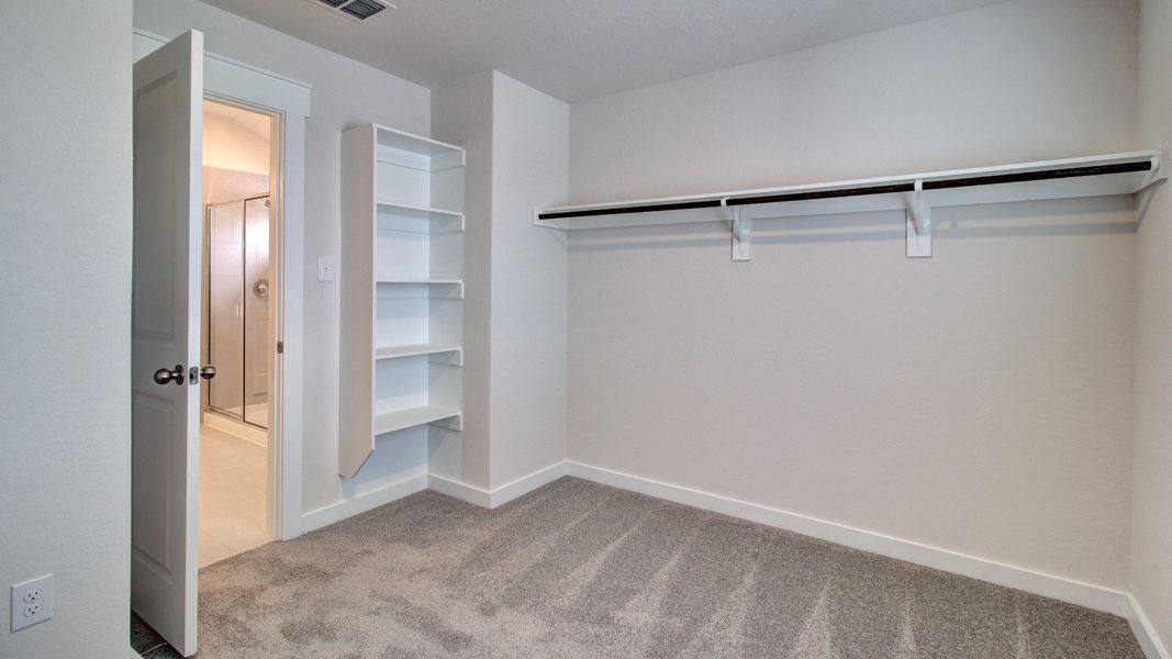 Representative furnished interior of a home built from the Majestic by Brightland Homes in Mostyn Springs, Magnolia (Image 14).