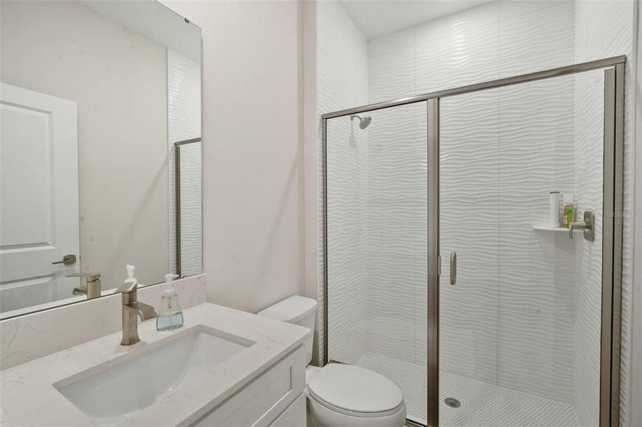Furnished interior view inside a new home in Mirada, San Antonio (Image 33).