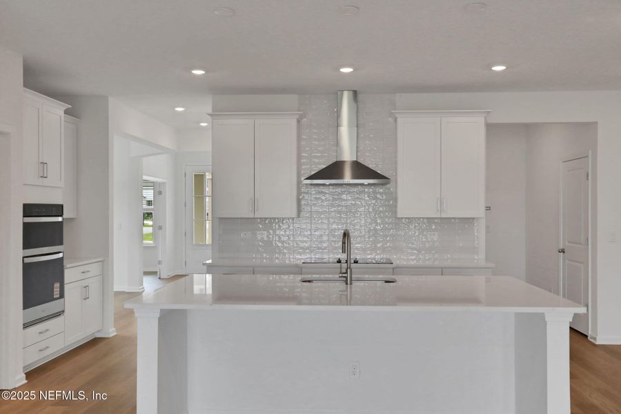 Furnished interior view inside a new home in Hyland Trail, Green Cove Springs (Image 7). Furnished interior view inside a new home in Hyland Trail, Green Cove Springs (Image 7).