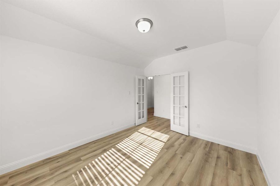Spacious, unfurnished interior of a new home in River Ranch, Van Alstyne (Image 25). Spacious, unfurnished interior of a new home in River Ranch, Van Alstyne (Image 25).
