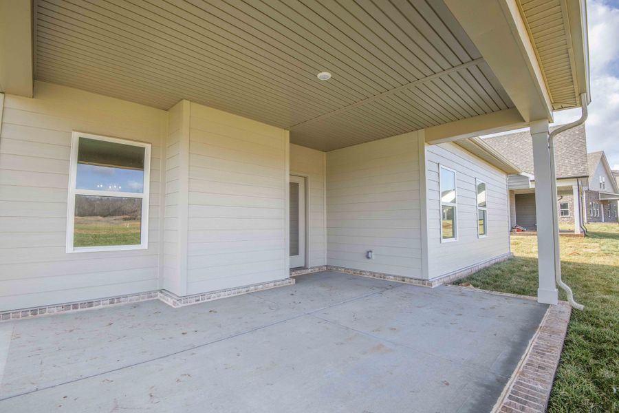 *Photo of actual home