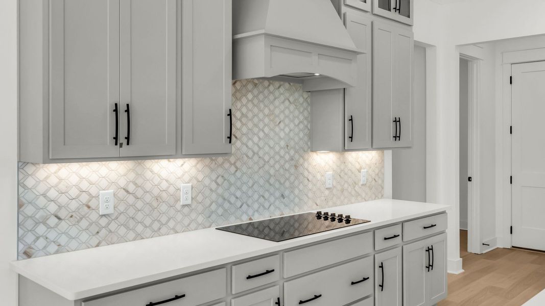 Furnished interior view inside a new home in Brush Creek, Fairview (Image 19).