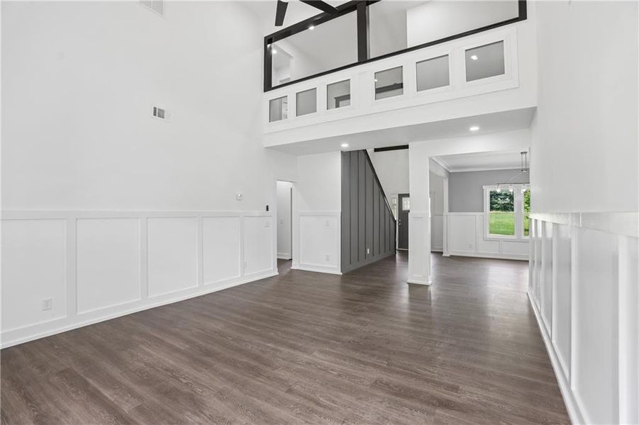 Spacious, unfurnished interior of a new home in , Covington (Image 38).