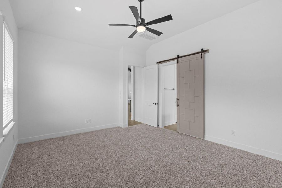 Spacious, unfurnished interior of a new home in Elyson 60's, Katy (Image 14). Spacious, unfurnished interior of a new home in Elyson 60's, Katy (Image 14).