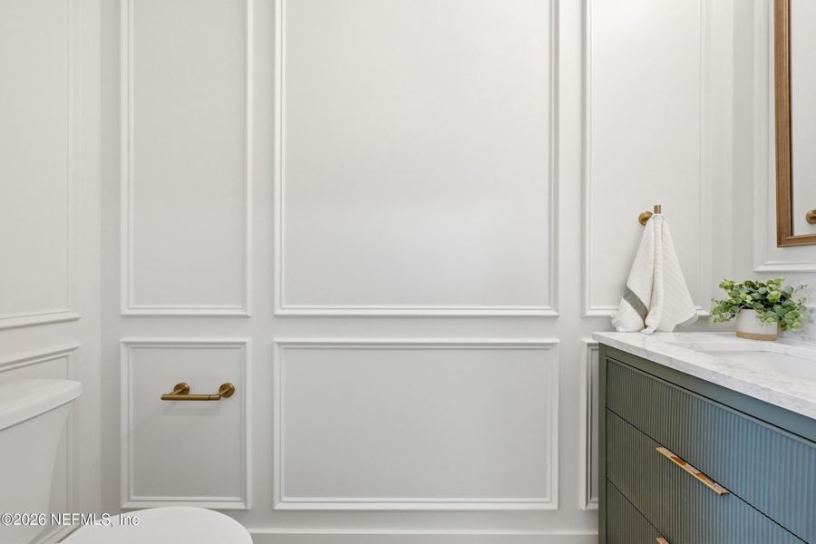 Close-up of interior finishes inside a home in , Jacksonville Beach (Image 21).