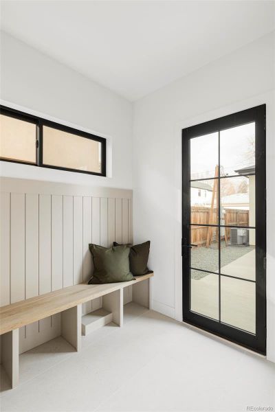 Furnished interior view inside a new home in , Denver (Image 16). Furnished interior view inside a new home in , Denver (Image 16).