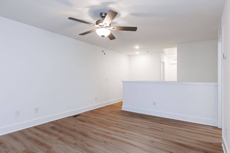 Spacious, unfurnished interior of a new home in Vaughan Farms, Angier (Image 14). Spacious, unfurnished interior of a new home in Vaughan Farms, Angier (Image 14).
