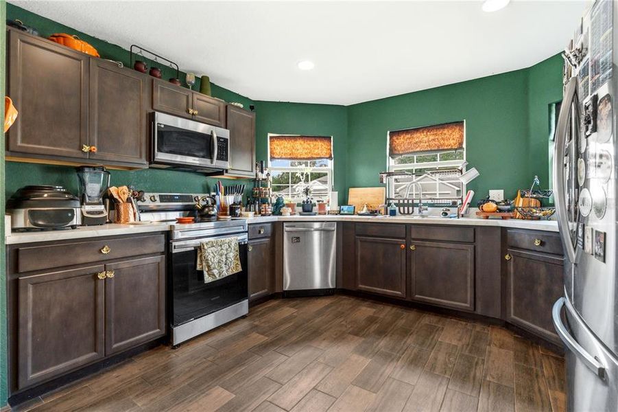 Furnished interior view inside a new home in Thompson Preserve, Bartow (Image 16). Furnished interior view inside a new home in Thompson Preserve, Bartow (Image 16).
