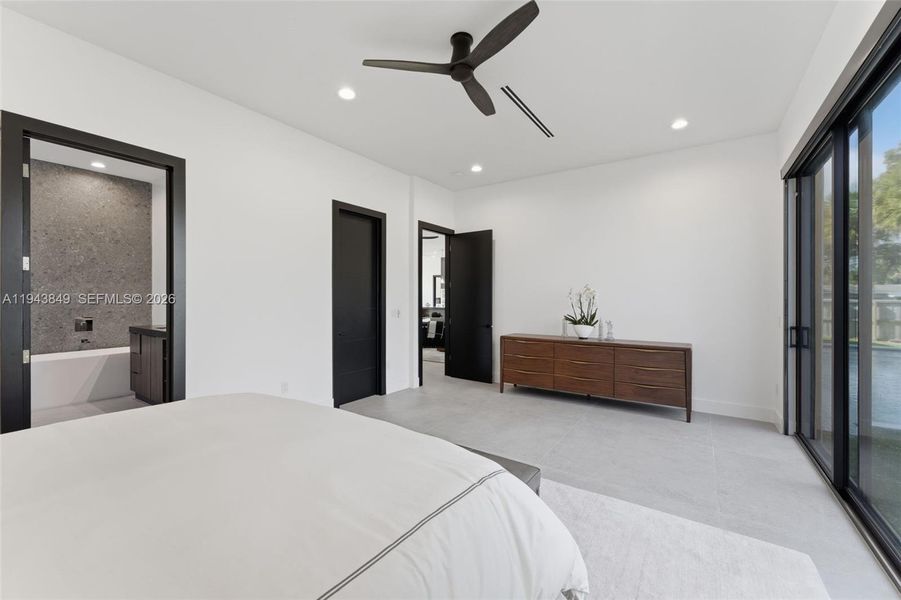 Furnished interior view inside a new home in , Wilton Manors (Image 17).