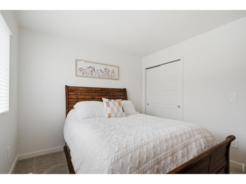 Furnished interior view inside a new home in , Evans (Image 17).