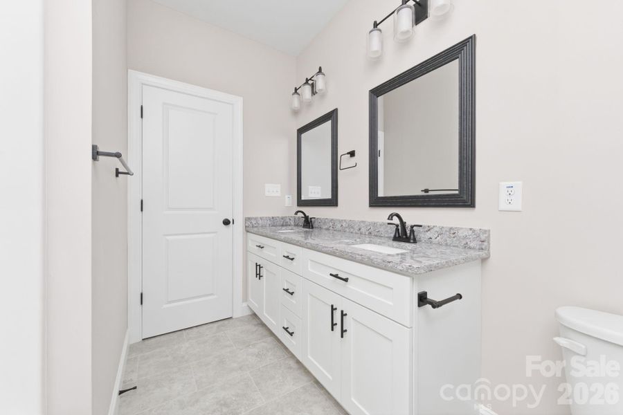 Furnished interior view inside a new home in , Winston-Salem (Image 12).