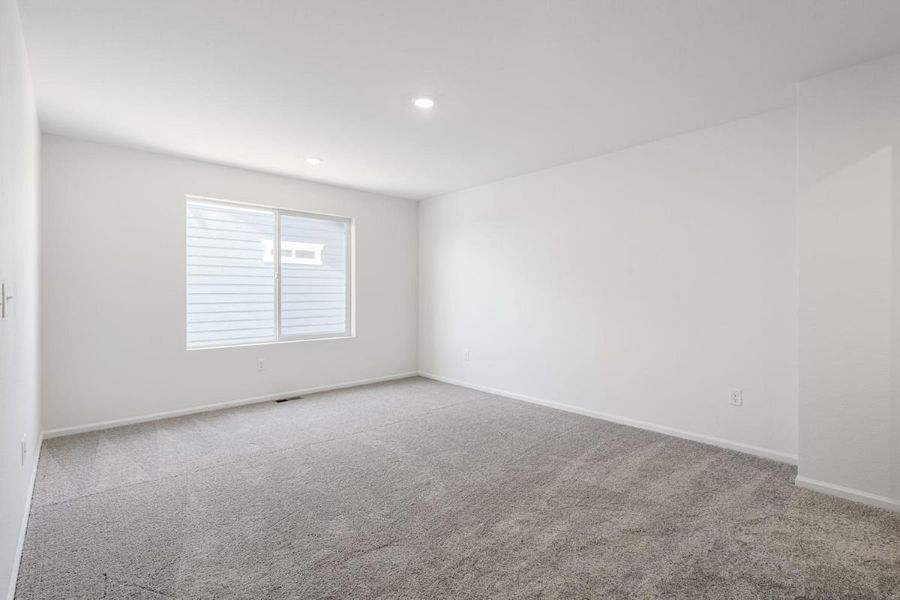 Spacious, unfurnished interior of a new home in Bennett Crossing Reserve, Bennett (Image 19). Spacious, unfurnished interior of a new home in Bennett Crossing Reserve, Bennett (Image 19).
