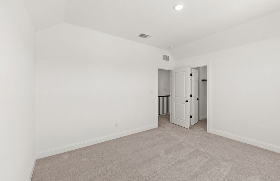 Spacious, unfurnished interior of a new home in West Cypress Hills, Spicewood (Image 50).