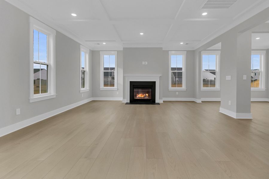 Spacious, unfurnished interior of a new home in Lochton, Summerville (Image 18). Spacious, unfurnished interior of a new home in Lochton, Summerville (Image 18).