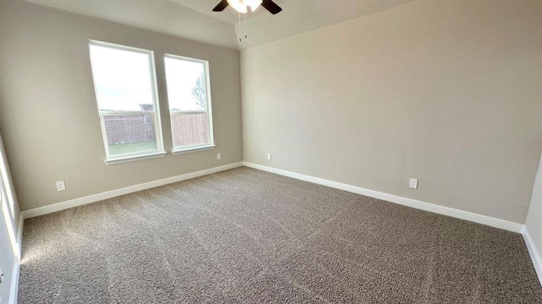 Spacious, unfurnished interior of a new home in Rock Creek Ranch, Fort Worth (Image 13).
