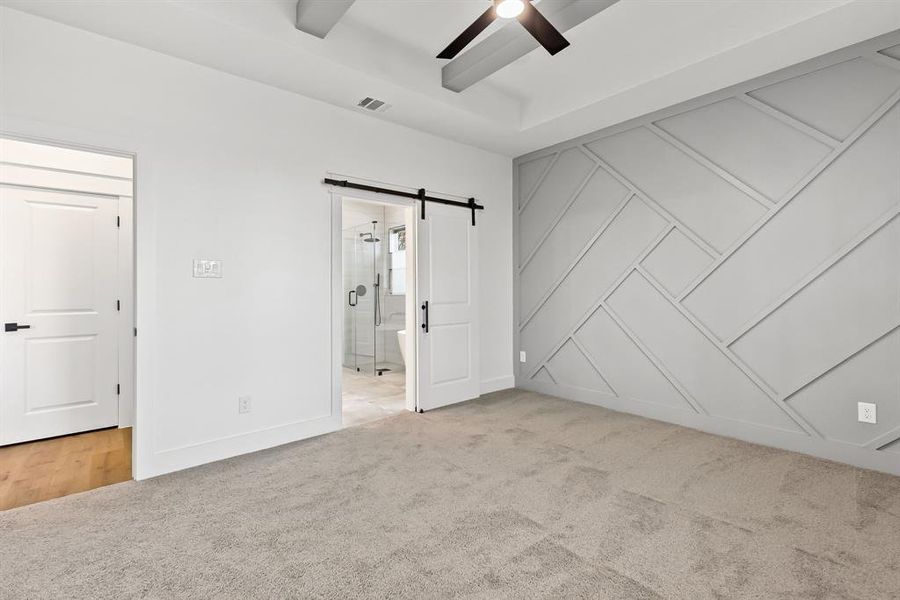 Spacious, unfurnished interior of a new home in , Quinlan (Image 32).