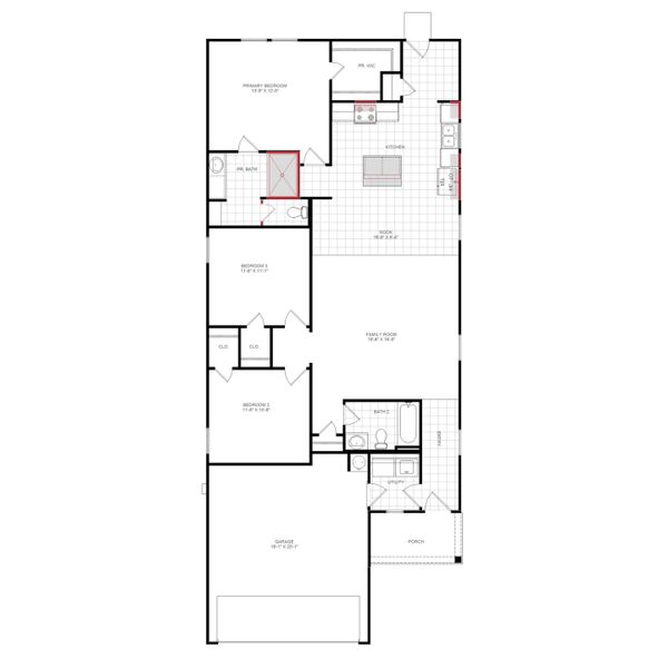 W/S #70414 / BG #2: 1st Floor