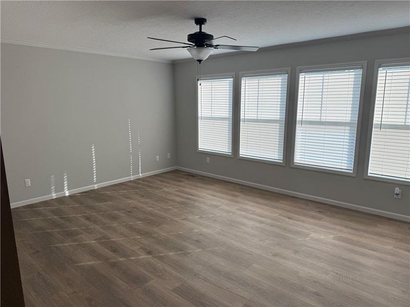 Spacious, unfurnished interior of a new home in , Clarkesville (Image 14).