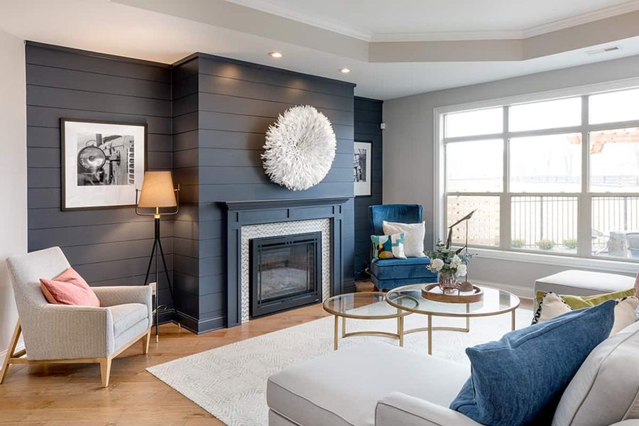 Representative furnished interior of a home built from the Promenade III by NewStyle Communities in 1776 Gastonia, Gastonia (Image 17).