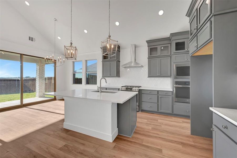 Furnished interior view inside a new home in Gateway Parks, Forney (Image 17).