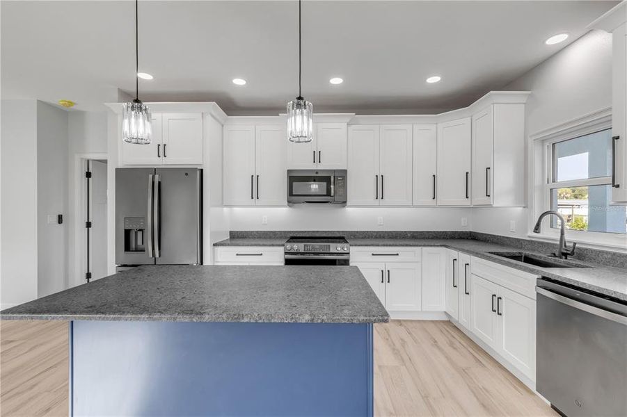 Furnished interior view inside a new home in , Oak Hill (Image 7).