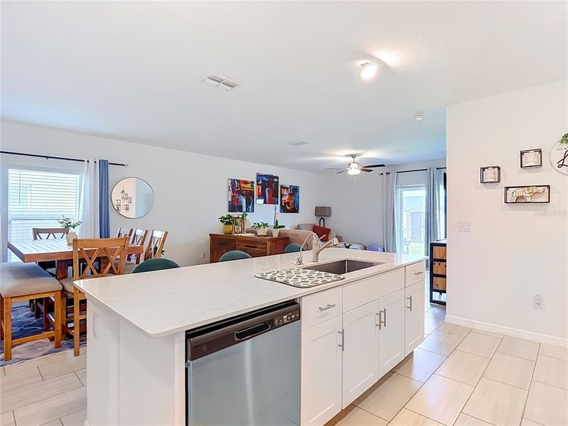 Furnished interior view inside a new home in Two Rivers, Zephyrhills (Image 16).